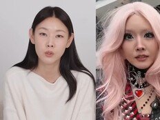 “이게 한혜진 맞아?” 파격 갸루 스타일 변신 [DA클립]