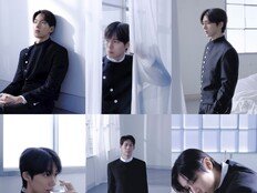 몬스타엑스, 주사위6 비주얼+차분한 카리스마…美 신보 기대↑