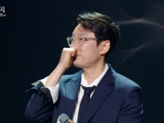 이휘재, 4년 만 복귀 무대서 오열…쌍둥이들 “아빠 일했으면 좋겠다” 편지