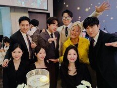 이민우 결혼식, 신화 총출동…김동완까지 왔는데 신혜성은? [SD셀픽]