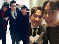장성규 “소주 사주던 우리형”…이민우 결혼식 뭉클