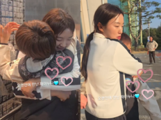 “딸은 골프·아들은 축구”…이동국家 남매 포옹에 이유 있었다 [SD셀픽]
