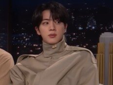 방탄소년단 진, 지미 팰런쇼 찢고 빌보드까지 접수