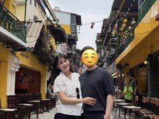 남보라, 만삭인데도 또 떠났다…스페인→베트남 태교여행