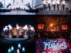몬스타엑스 말레이시아 무대 성료…군대 간 아이엠은 VCR 무대