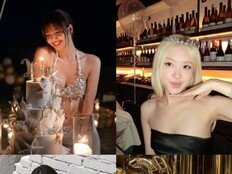 ‘영앤 슈퍼리치’ 블랙핑크 멤버들의 ‘4인 4색’ 생일 풍경