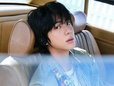 BTS 진, 혼자 고생한 보람 있네…‘달려라 방탄’ 컴백