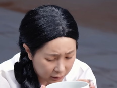 서인영, 소복 입고 사약까지…악플 읽더니 ‘석고대죄’