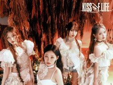 키스오브라이프, 파격 코르셋 비주얼…고혹적인 자태