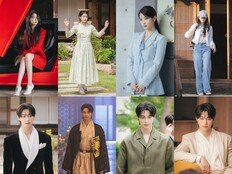 아이유, 셀럽 재벌 완판룩 예고…변우석과 비주얼 장악