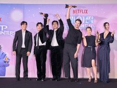 “K의 힘 느꼈다”…오스카 휩쓴 ‘케데헌’, 제작진이 전한 눈물 비하인드 (종합)[DA현장]