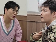 전현무X하도권, 77년생 동갑 케미 폭발…“방송용 친구” 웃음