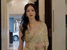 김사랑, 인도로 떠났다…치명 미모 발산 [DA★]