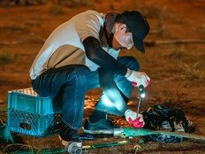 박성웅, 귀농까지 했는데 외톨이 됐다…밤샘 농사 ‘짠내 폭발’ (심우면 연리리)