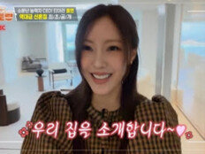 티아라 효민, 100억대 신혼집 대박…한강뷰 카페 수준