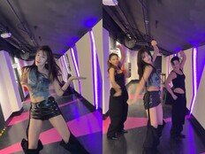 아이브 안유진, 당장 솔로 데뷔해도 될 듯…‘포스’ 강렬 카리스마