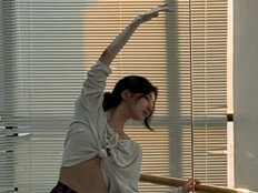 수지, 가녀린 발레코어…프로 느낌 나는 포즈 [DA★]