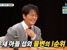 ‘59세’ 신승훈 “미우새 섭외 9번 받았다”…섭외 불변의 1순위