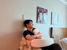 오상진, 둘째 품에 안았다…김소영 “사랑 10배 빨라”