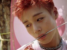 “이런 모습 처음” 박지훈, 주황빛 헤어+주근깨 변신