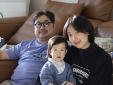 이은형, 아들 현조 붕어빵 인증…강재준 과거 사진 화제