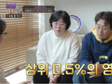 김정태 아들 지후, 아스퍼거 증후군 진단 받았다…“상위 0.5% 영재 수준”