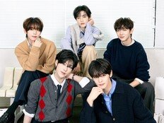 앤더블, 첫 단체 이미지 공개…장하오→한유진 5인조 완전체 비주얼