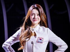 홍지윤·차지연→솔지, 가슴에 태극기 달았다…TOP7 단복 프로필 공개 (한일가왕전)