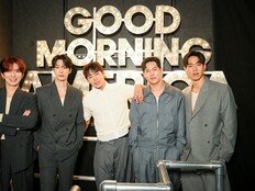 몬스타엑스, 美 아침 방송 ‘GMA’ 출연…신곡 라이브 최초 공개
