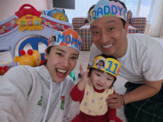 손담비, 딸 순금 돌반지에 감동…안영미 통 큰 선물 화제