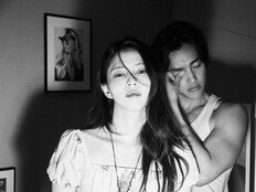 한소희, 홍태준과 바짝 붙어서…분위기 오묘 [DA★]