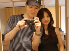 “매일 같이 샤워” 김지영, 日서도 붙어있네…D라인 눈길 [SD셀픽]