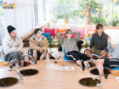 엑소, 데뷔 14주년에 더 빛났다…‘사다리타고 세계여행’ 마지막 회