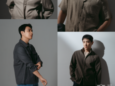 이준, 웃음기 제로…‘멋짐’ 장착한 비하인드 컷