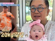 ‘75세’ 이용식, 손녀 위해 20kg 감량 투혼…“이엘과 오래 살고 싶다” (슈돌)