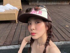 산다라박, 필리핀서 뽐낸 핑크 비키니 자태…군살 제로 탄탄 몸매 [DA★]