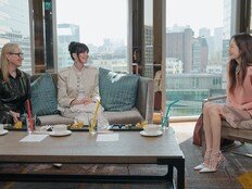 고현정, 메릴 스트립·앤 해서웨이와 ‘특급 만남‘ 성사…유튜브 촬영