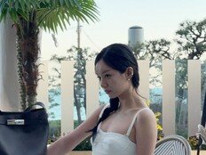 혜리, 벌써 여름이네…뷔스티에 드레스로 뽐낸 슬림 몸매 [DA★]