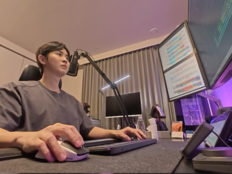 지무비, 77억 전세집 공개…99인치 TV에 홈시어터까지 (전참시)