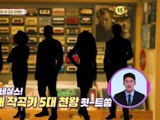 ‘히트곡 부자’ 주영훈 “10억 벌게 한 그 곡”…정체 공개 (힛-트쏭)