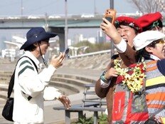 유재석, 변우석 보호령 발동 “다들 흩어져!” (놀뭐)