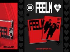 82메이저, 미니 5집 ‘FEELM’ 예판 시작