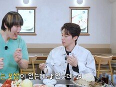 최홍만·허경환, 사이즈 너무 다른데 잘 맞네 (거인인데요)