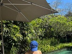 김남주 “일하러 가서…” 핑크 비키니로 건강미 발산 [DA★]