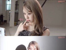 전유진, 탈색 과감한 도전…바비 콘셉트 찰떡 소화