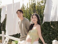 ‘둘째 출산’ 나비 “아직도 못 걷는다”…제왕절개 고통 호소 [SD셀픽]