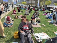심이영, ♥최원영 ‘멍때리기 2등’에 폭로 “전날 콘셉트 잡더라”