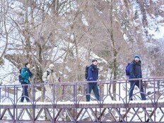 카더가든→도운, 한겨울 설산 도전…결말은? (대체 등산을 왜)