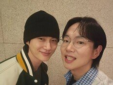 장성규, 변우석 패러디→실물 등장…“이거 실화냐, 이건 운명”
