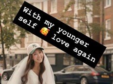‘10년 침묵’ 지나, 순백 드레스 포착…“다시 사랑하게 됐어”